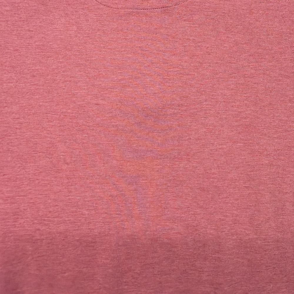 Peter Millar Men's Crown Comfort Interlock 1/4 Zip Pink/Red Pullover Size XL - Picture 10 of 12